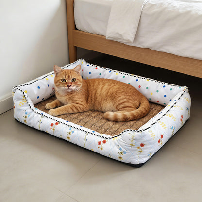 Cooling Mat Pet Bed - Universal for Cats and Dogs
