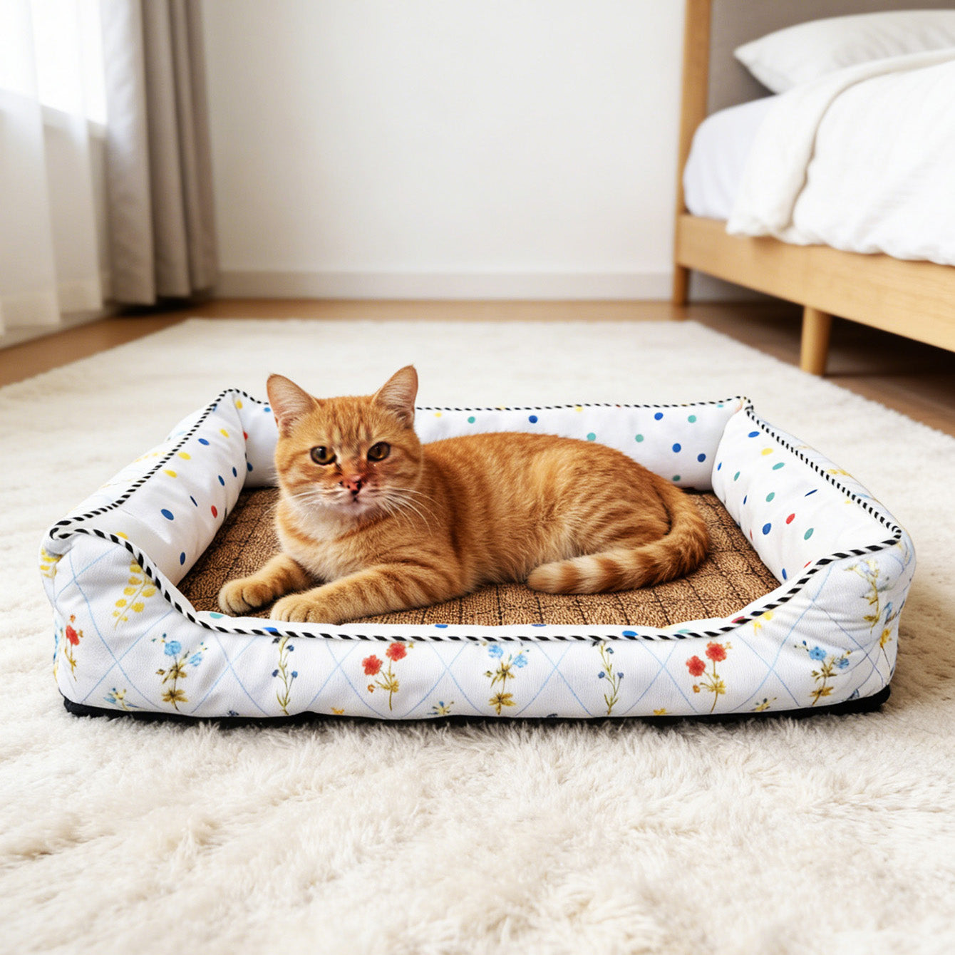 Cooling Mat Pet Bed - Universal for Cats and Dogs