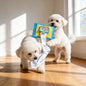 Squeaky Tissue Box Pet Toy