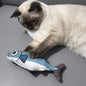 Stuffed Fish Pet Toy