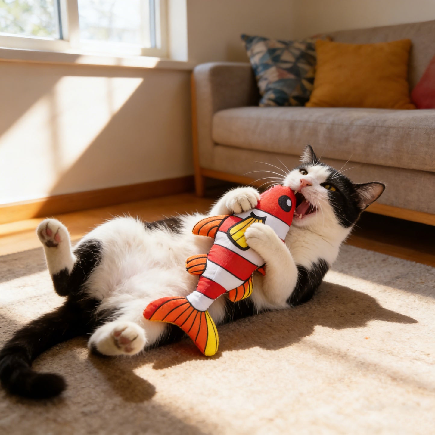 Stuffed Fish Pet Toy