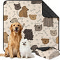 Ultrasonic composite pet mat, Persian carpet-style, high-value, leak-proof pee pad