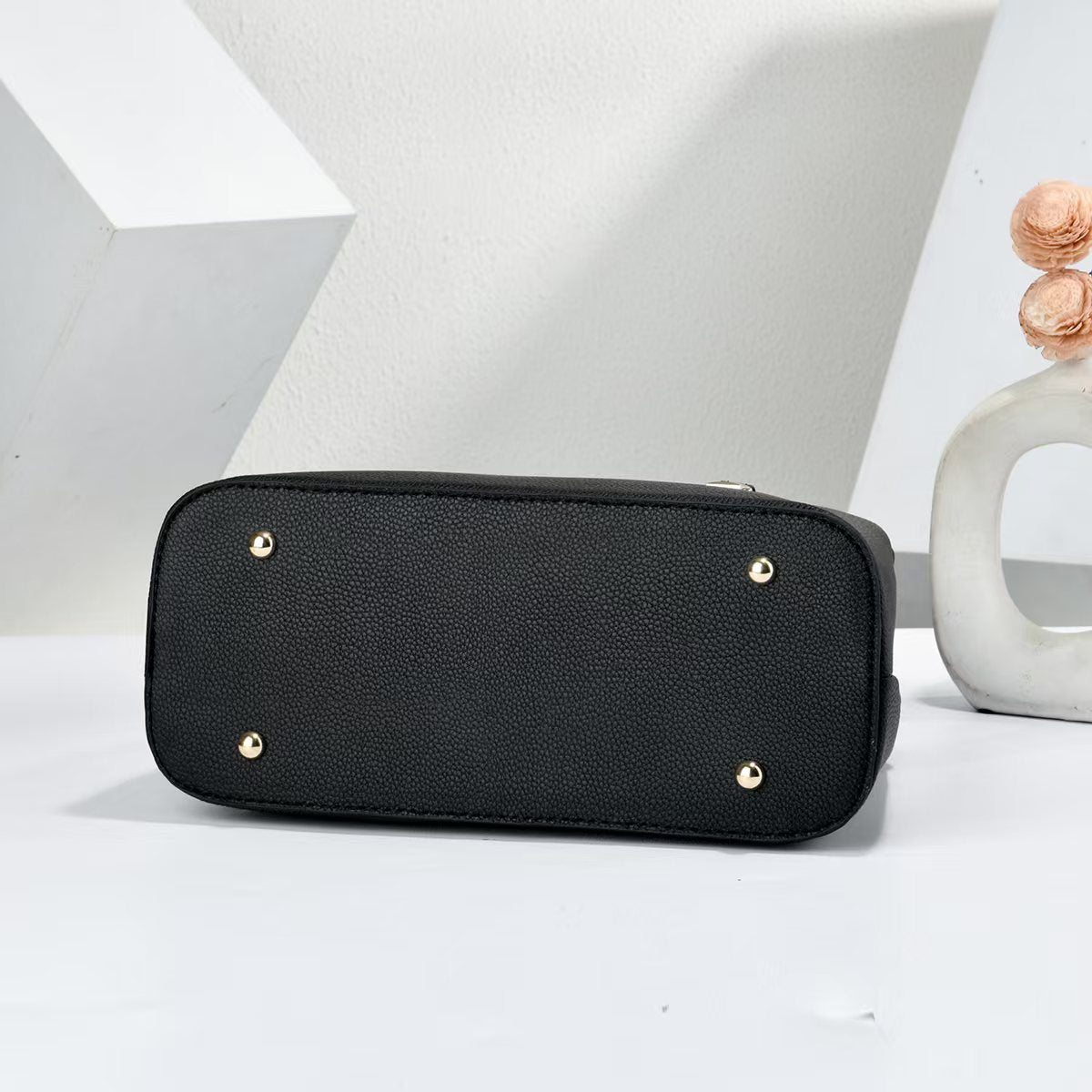 New Arrival Women PU Leather Top Handle Satchel Handbag, Large Capacity Multi-Pocket Crossbody Shoulder Purse, Elegant Ladies Work Tote Bag, 7 Colors