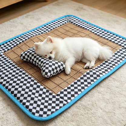 Pet Cooling Mat for Cats and Dogs, Summer Use