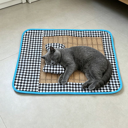 Pet Cooling Mat for Cats and Dogs, Summer Use