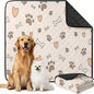 Ultrasonic composite pet mat, Persian carpet-style, high-value, leak-proof pee pad