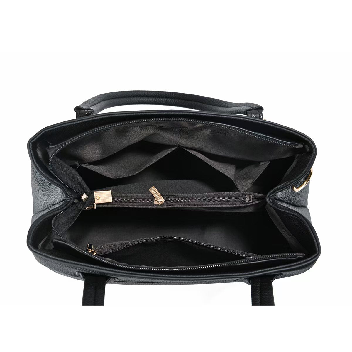 New Arrival Women PU Leather Top Handle Satchel Handbag, Large Capacity Multi-Pocket Crossbody Shoulder Purse, Elegant Ladies Work Tote Bag, 7 Colors
